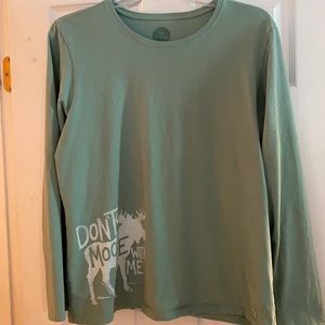 Women’s long sleeved top